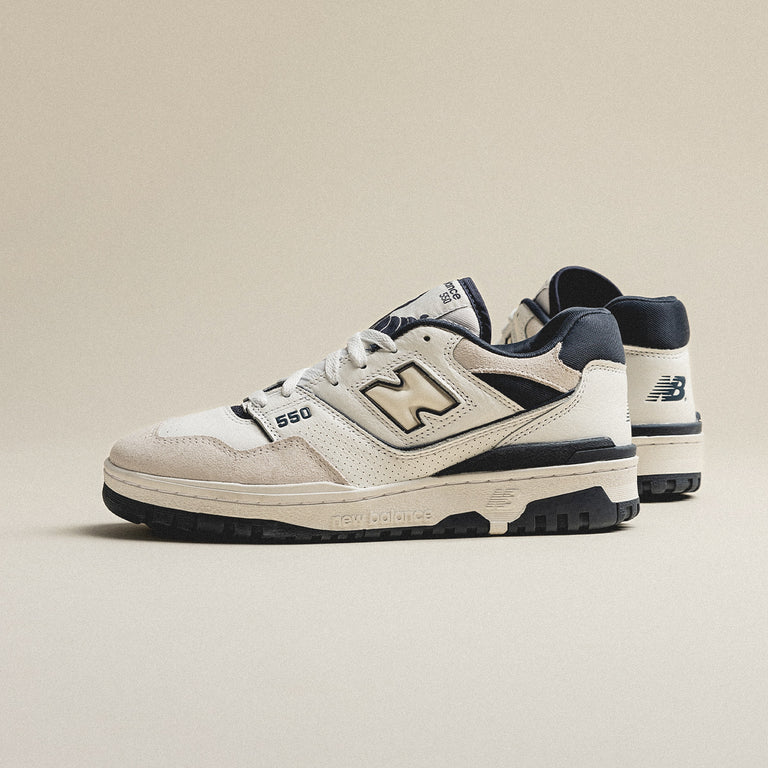 NB MEN WHITE BB550STG