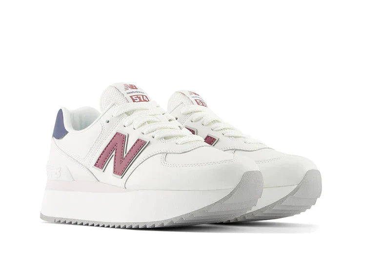 NB Lifestyle Shoes Women Lifestyle White WL574ZFN