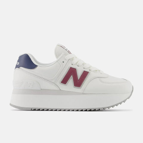 NB Lifestyle Shoes Women Lifestyle White WL574ZFN