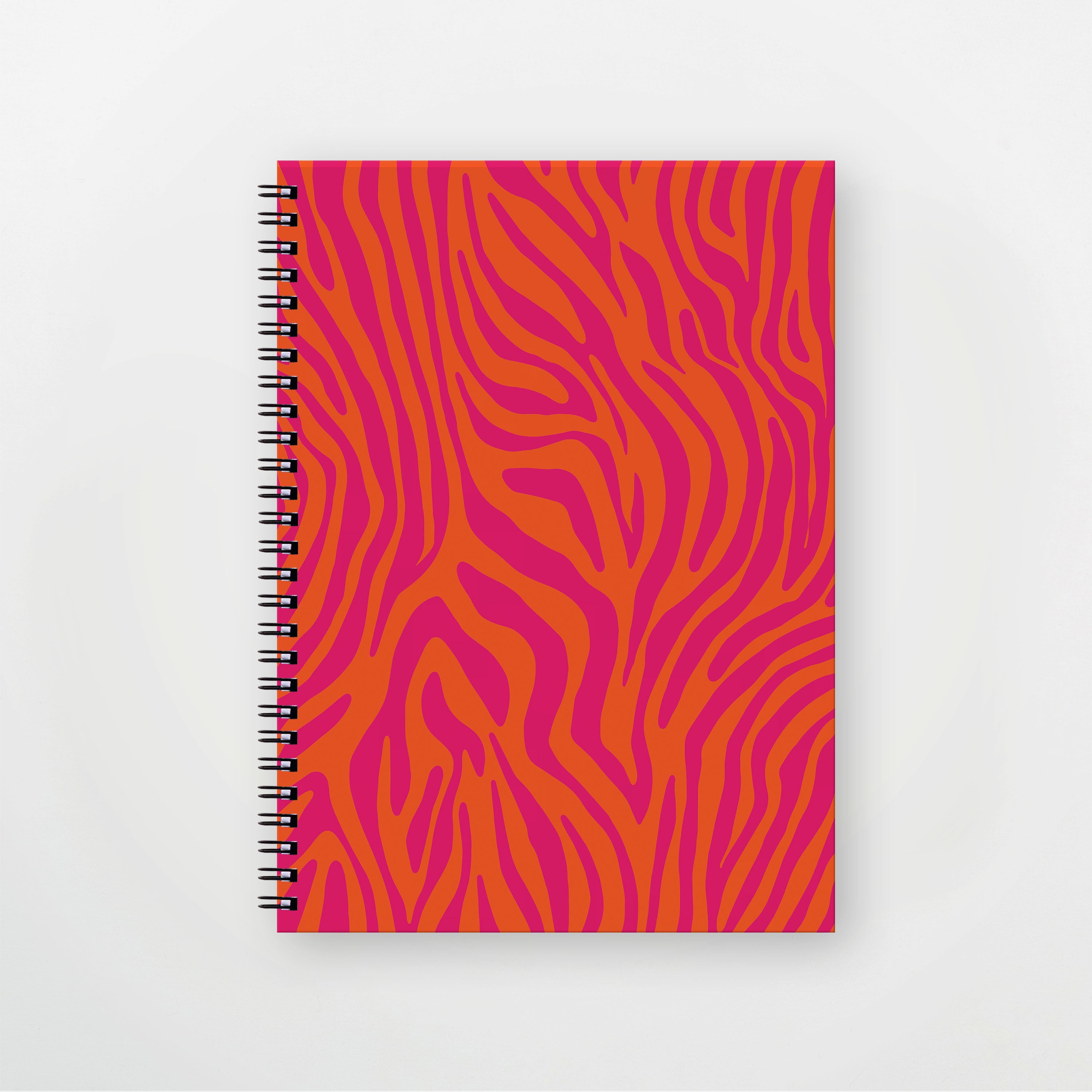 Pink Zebra Notebook
