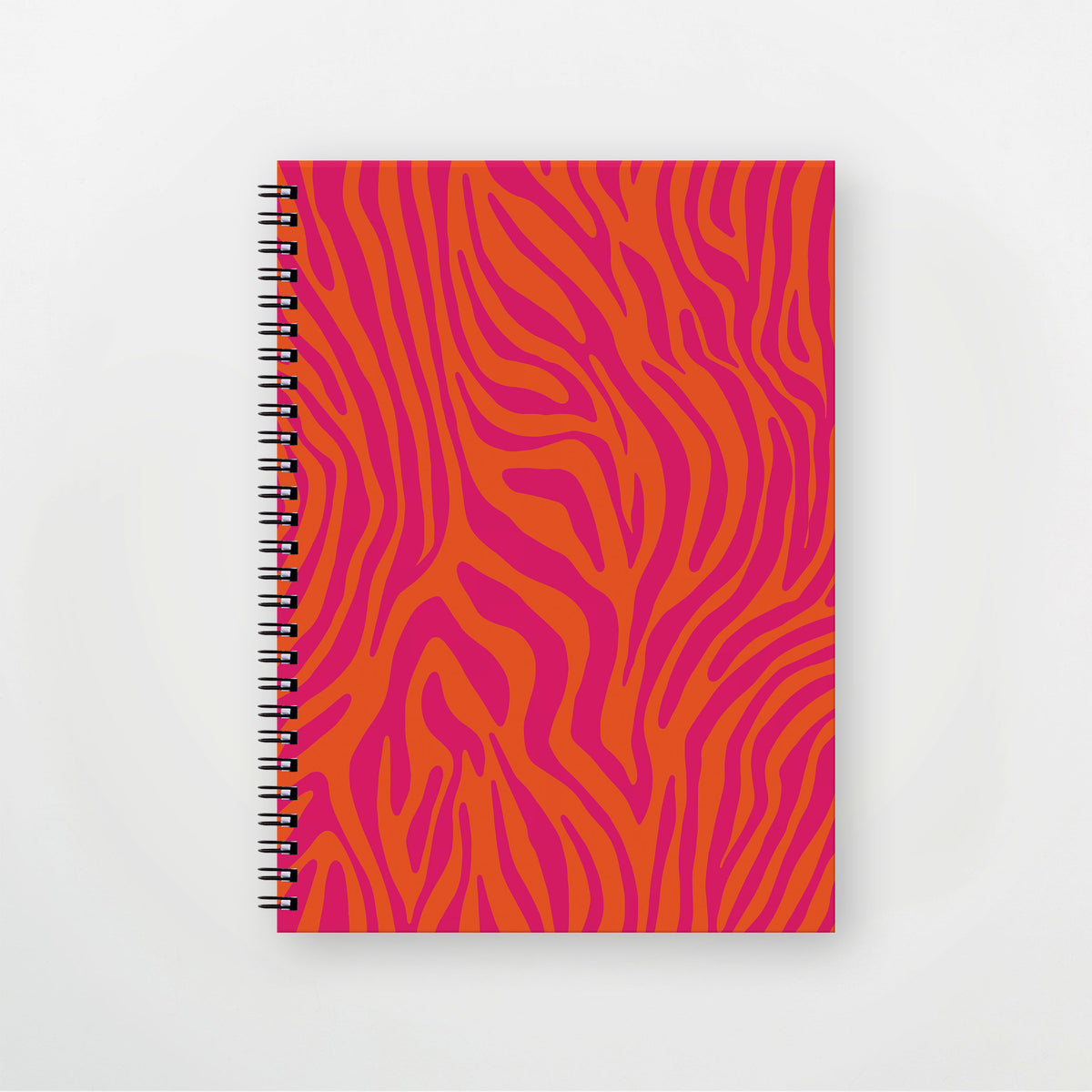 Pink Zebra Notebook