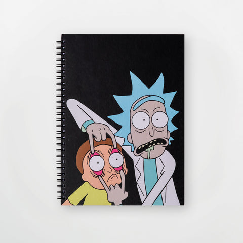 Rick and Morty Notebook