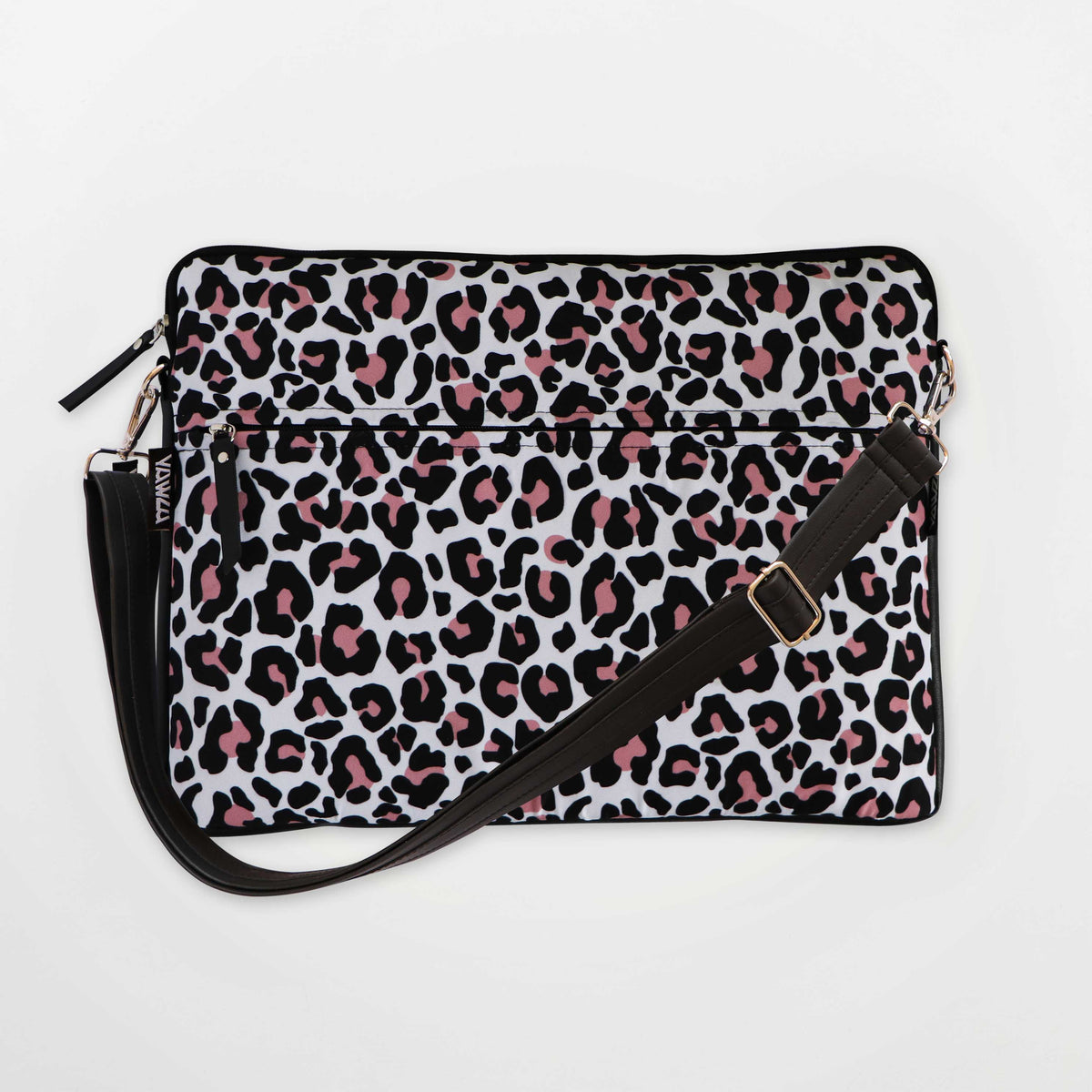 Pink Leopard Laptop