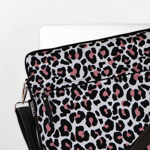 Pink Leopard Laptop
