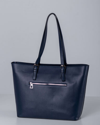 The Drop DARK BLUE - As she says Tote bag