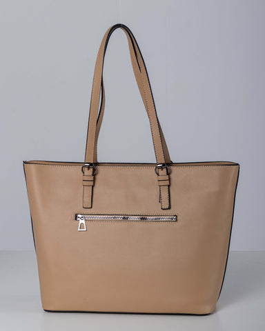 The Drop BEIGE - As she says Tote bag