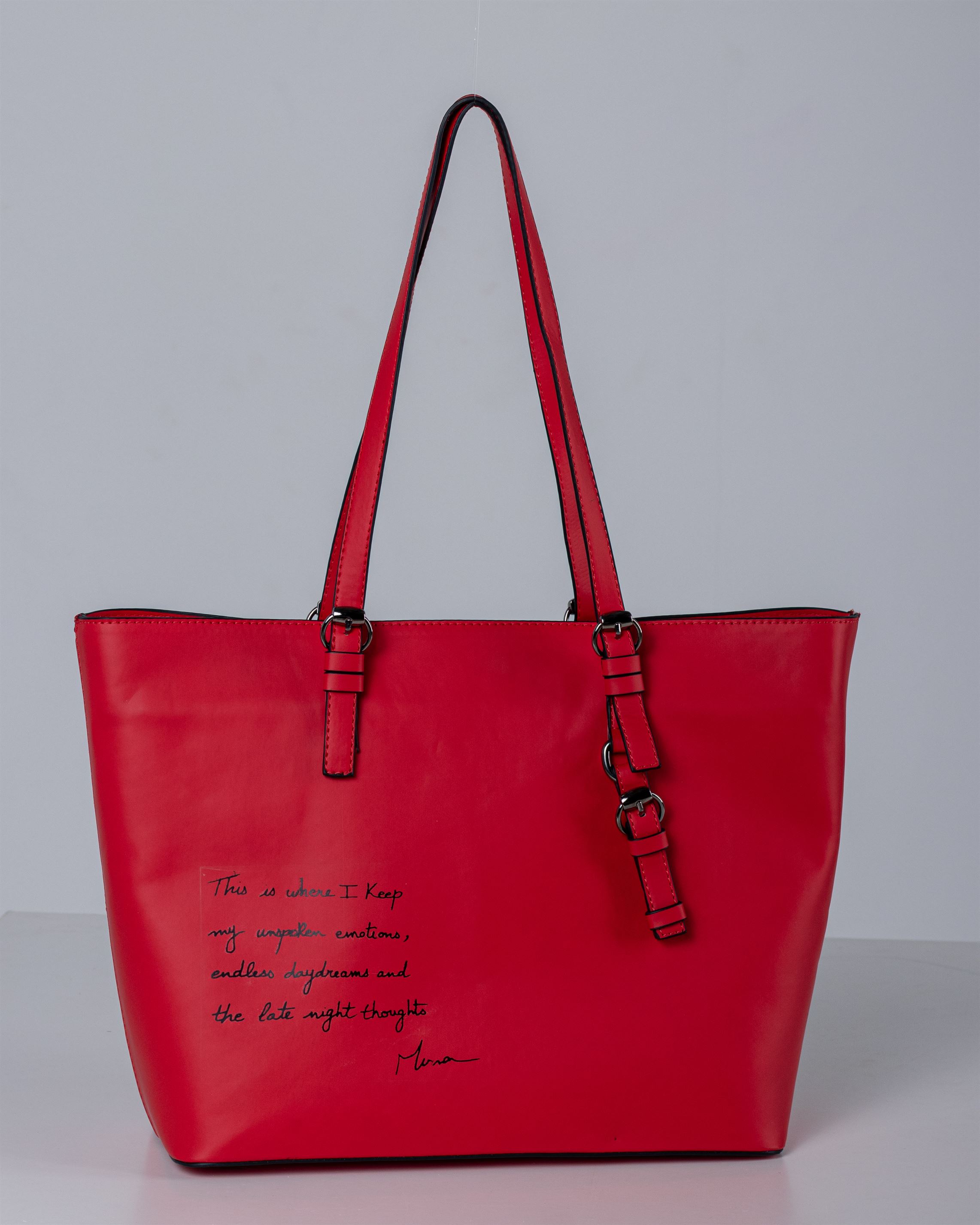 The Drop RED - As she says Tote bag