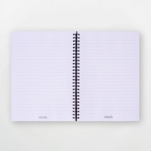 Zebra Notebook