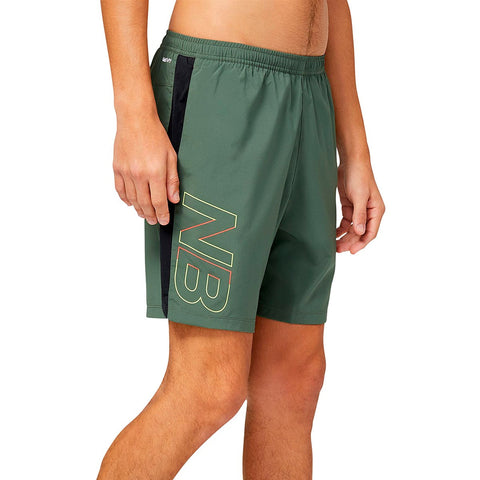 Printed Accelerate Pacer 7 Inch 2 in 1 Short - Men