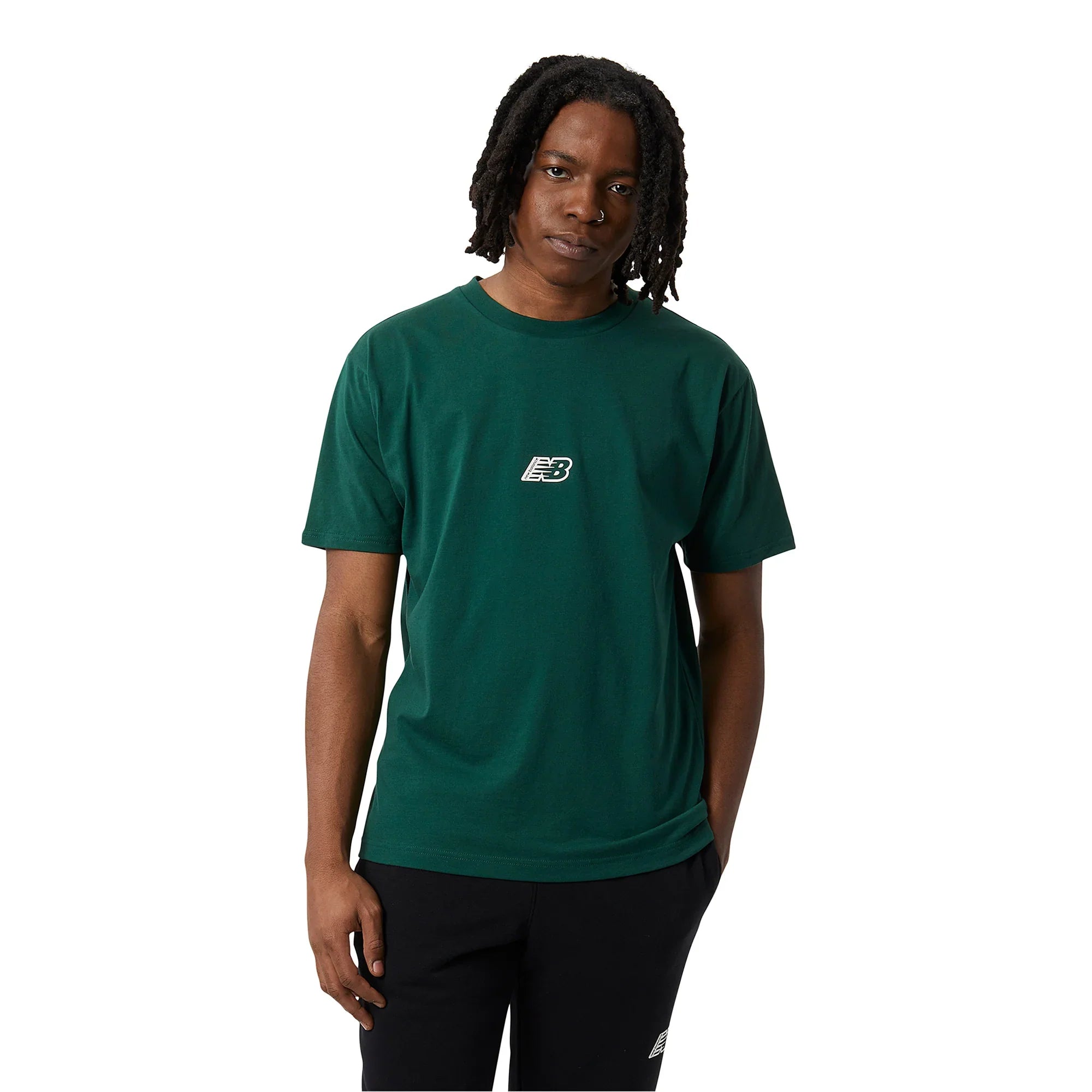 NB Essentials Graphic Shirt Sleeve Top - Men