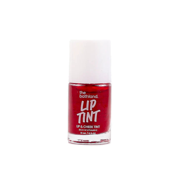 The Bath Land - Red Rush Lip & Cheek tint